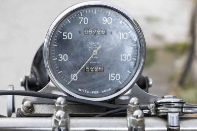 1952 VINCENT SERIES C BLACK SHADOW