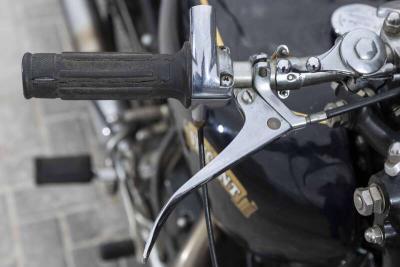 1952 VINCENT SERIES C BLACK SHADOW