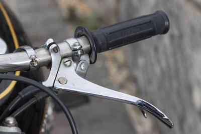 1952 VINCENT SERIES C BLACK SHADOW