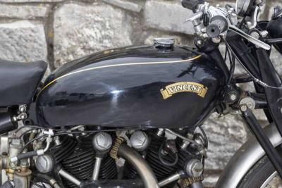 1952 VINCENT SERIES C BLACK SHADOW