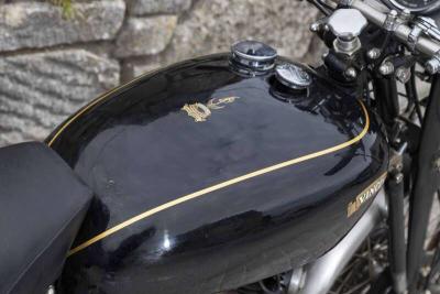 1952 VINCENT SERIES C BLACK SHADOW