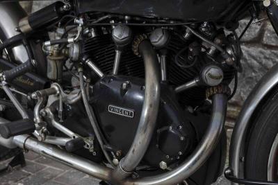 1952 VINCENT SERIES C BLACK SHADOW