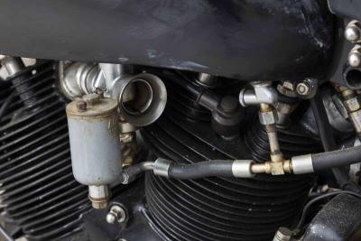 1952 VINCENT SERIES C BLACK SHADOW