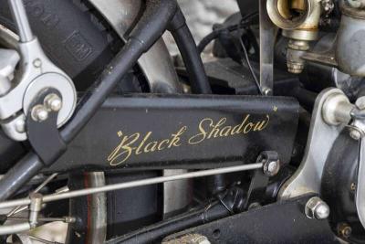 1952 VINCENT SERIES C BLACK SHADOW