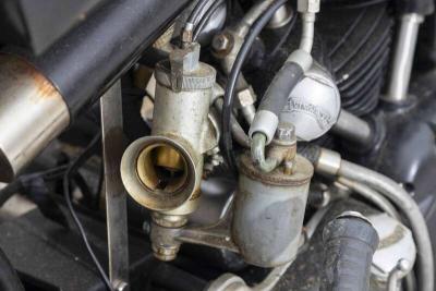 1952 VINCENT SERIES C BLACK SHADOW