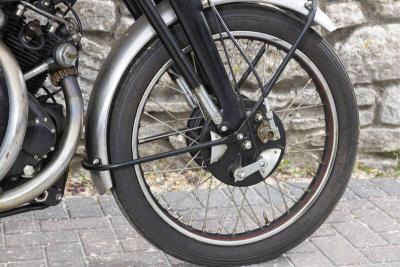 1952 VINCENT SERIES C BLACK SHADOW