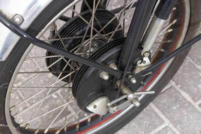 1952 VINCENT SERIES C BLACK SHADOW