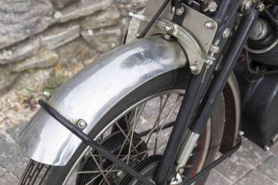 1952 VINCENT SERIES C BLACK SHADOW