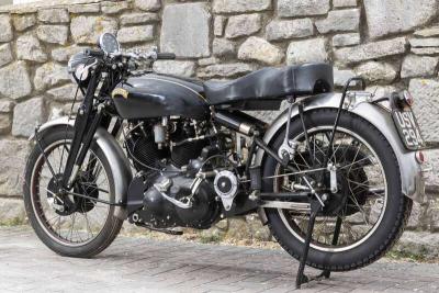 1952 VINCENT SERIES C BLACK SHADOW