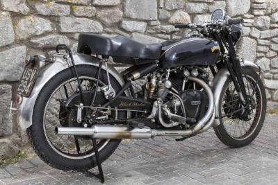 1952 VINCENT SERIES C BLACK SHADOW