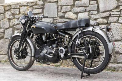 1952 VINCENT SERIES C BLACK SHADOW