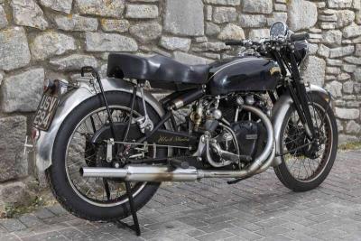 1952 VINCENT SERIES C BLACK SHADOW