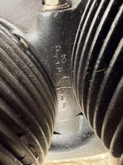 1952 VINCENT SERIES C BLACK SHADOW