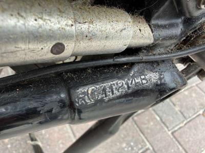 1952 VINCENT SERIES C BLACK SHADOW