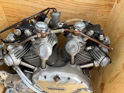 1949 VINCENT SERIES C BLACK SHADOW