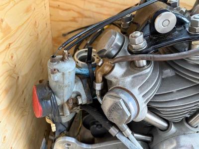 1949 VINCENT SERIES C BLACK SHADOW