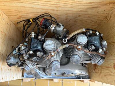 1949 VINCENT SERIES C BLACK SHADOW