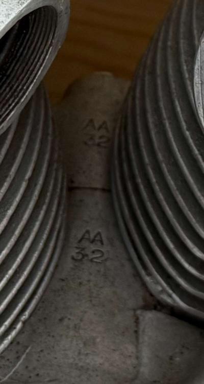 1949 VINCENT SERIES C BLACK SHADOW