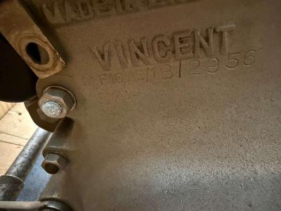 1949 VINCENT SERIES C BLACK SHADOW