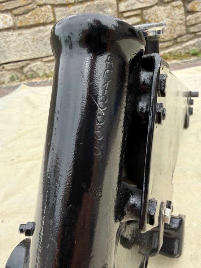 1949 VINCENT SERIES C BLACK SHADOW