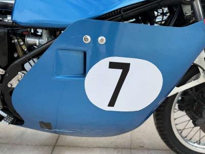 1973 Triumph T150 ROB NORTH FRAMED RACE BIKE