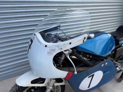 1973 Triumph T150 ROB NORTH FRAMED RACE BIKE