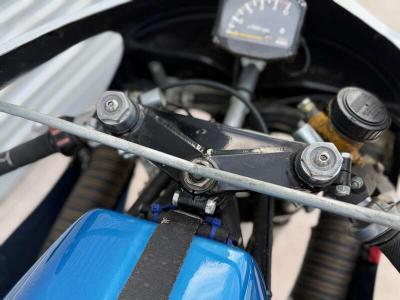 1973 Triumph T150 ROB NORTH FRAMED RACE BIKE