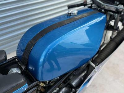 1973 Triumph T150 ROB NORTH FRAMED RACE BIKE