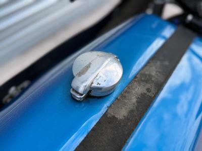 1973 Triumph T150 ROB NORTH FRAMED RACE BIKE