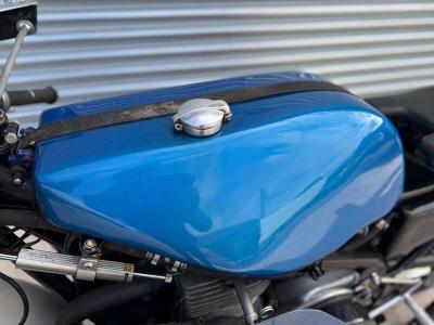 1973 Triumph T150 ROB NORTH FRAMED RACE BIKE