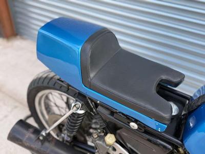 1973 Triumph T150 ROB NORTH FRAMED RACE BIKE