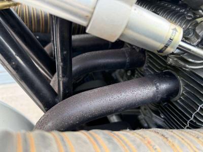 1973 Triumph T150 ROB NORTH FRAMED RACE BIKE