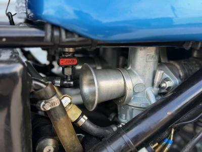 1973 Triumph T150 ROB NORTH FRAMED RACE BIKE