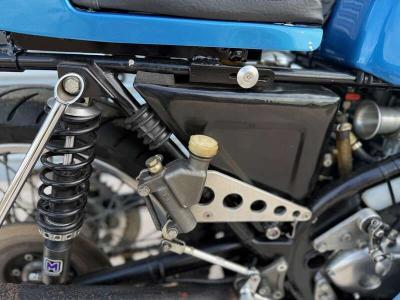 1973 Triumph T150 ROB NORTH FRAMED RACE BIKE