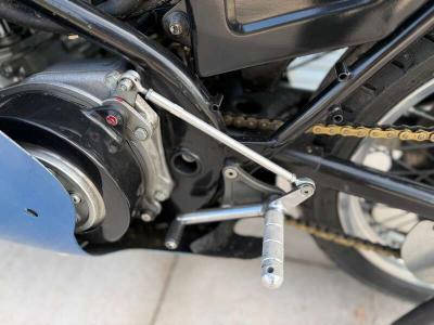 1973 Triumph T150 ROB NORTH FRAMED RACE BIKE