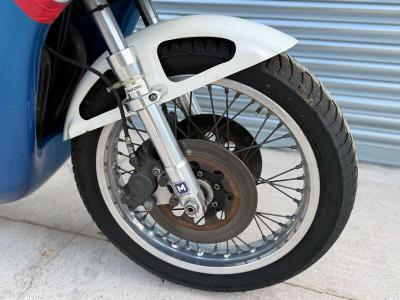 1973 Triumph T150 ROB NORTH FRAMED RACE BIKE