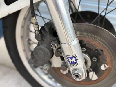 1973 Triumph T150 ROB NORTH FRAMED RACE BIKE