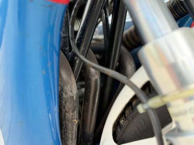 1973 Triumph T150 ROB NORTH FRAMED RACE BIKE