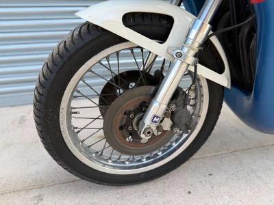 1973 Triumph T150 ROB NORTH FRAMED RACE BIKE