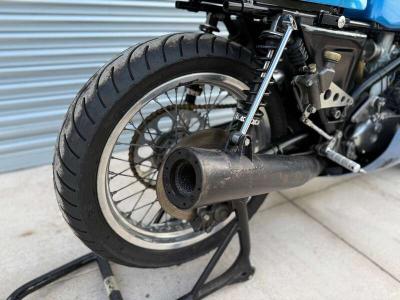 1973 Triumph T150 ROB NORTH FRAMED RACE BIKE