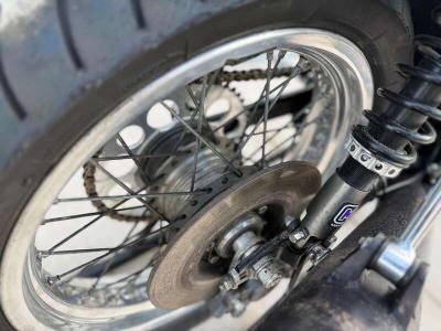 1973 Triumph T150 ROB NORTH FRAMED RACE BIKE