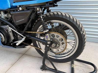 1973 Triumph T150 ROB NORTH FRAMED RACE BIKE