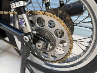 1973 Triumph T150 ROB NORTH FRAMED RACE BIKE