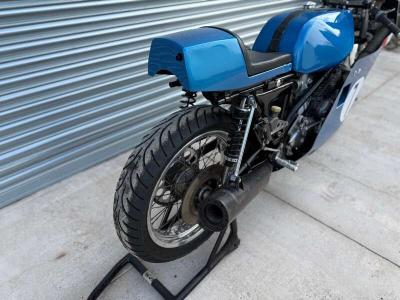 1973 Triumph T150 ROB NORTH FRAMED RACE BIKE