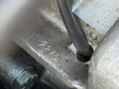 1973 Triumph T150 ROB NORTH FRAMED RACE BIKE