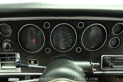 1970 Chevrolet El Camino SS 396