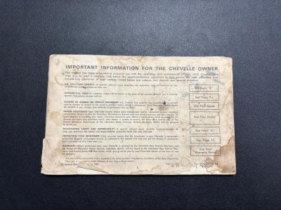 1970 Chevrolet El Camino SS 396