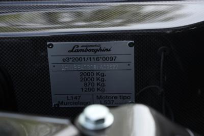 2007 Lamborghini Murcielago LP640 Roadster &ldquo;Delivery-mileage 70 kms&rdquo;