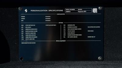 2023 Ferrari Daytona SP3