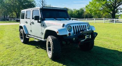 2012 Jeep Wrangler Unlimited Rubicon